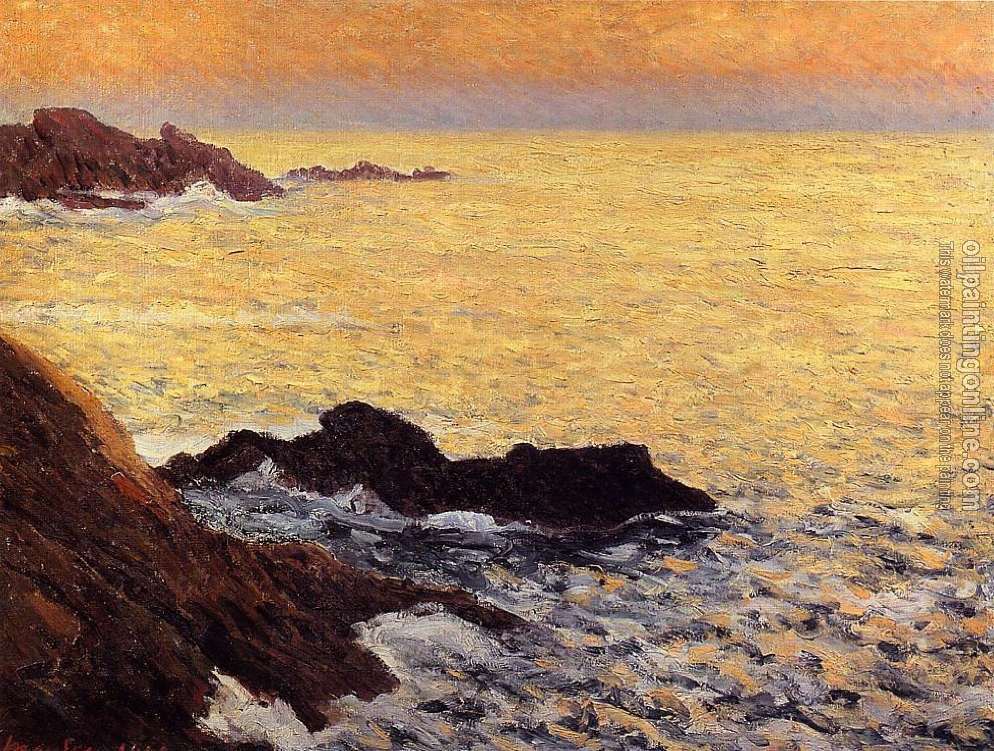 Maufra, Maxime - The Golden Sea, Quiberon